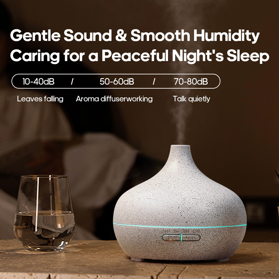 KINSCOTER Diffuser Aromaterapi - Waterless Essential Oil Diffuser ulasan dan harga