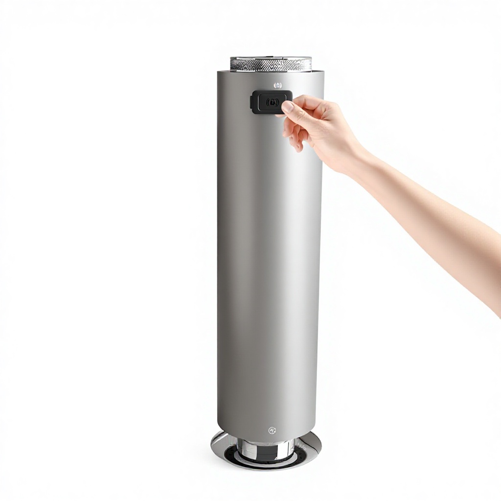 Mesin Pewangi WIFI APP Tower 1 - Smart Aroma Diffuser Wifi App ulasan dan harga