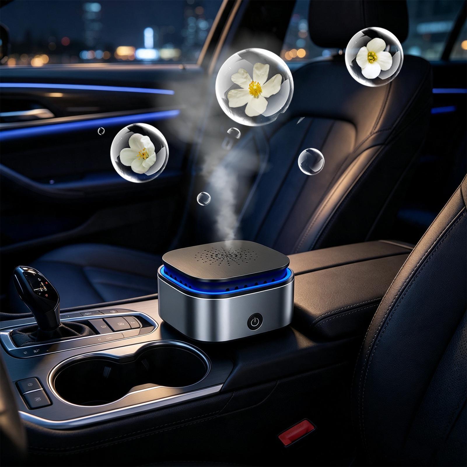 Diffuser Aromaterapi Mobil den - Car Aroma Diffuser Usb ulasan dan harga