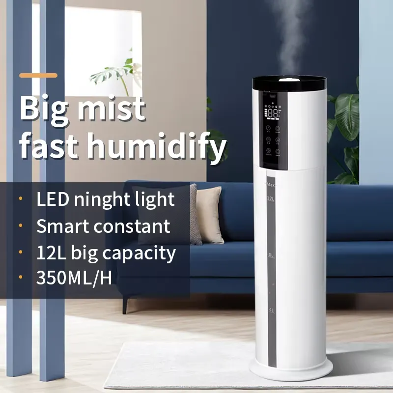 Humidifier Kabut Dingin Pintar - Aroma Diffuser For Large Room ulasan dan harga