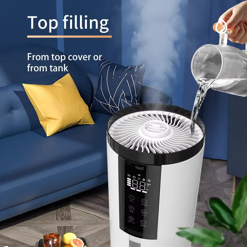 Humidifier Kabut Dingin Pintar - Aroma Diffuser For Large Room ulasan dan harga