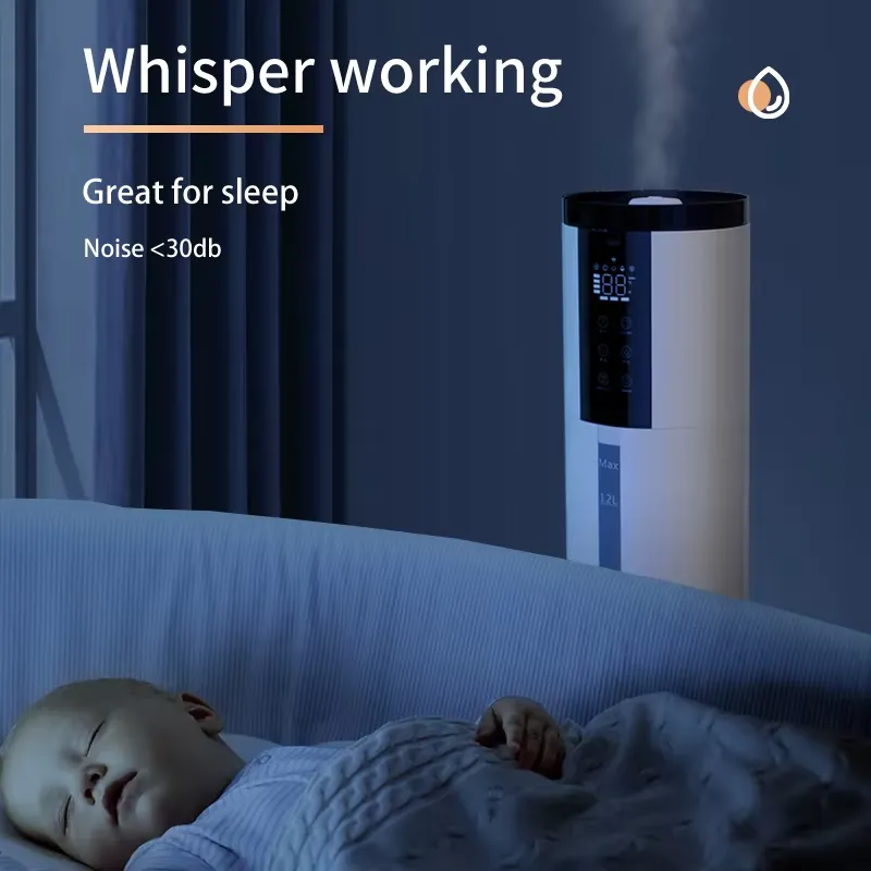 Humidifier Kabut Dingin Pintar - Aroma Diffuser For Large Room ulasan dan harga
