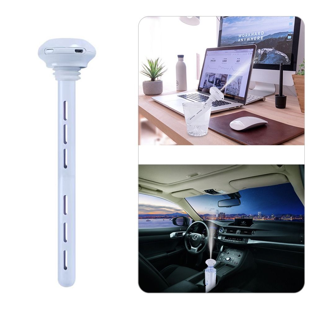Pelembap Udara USB Ultrasonik  - Car Aroma Diffuser Usb ulasan dan harga