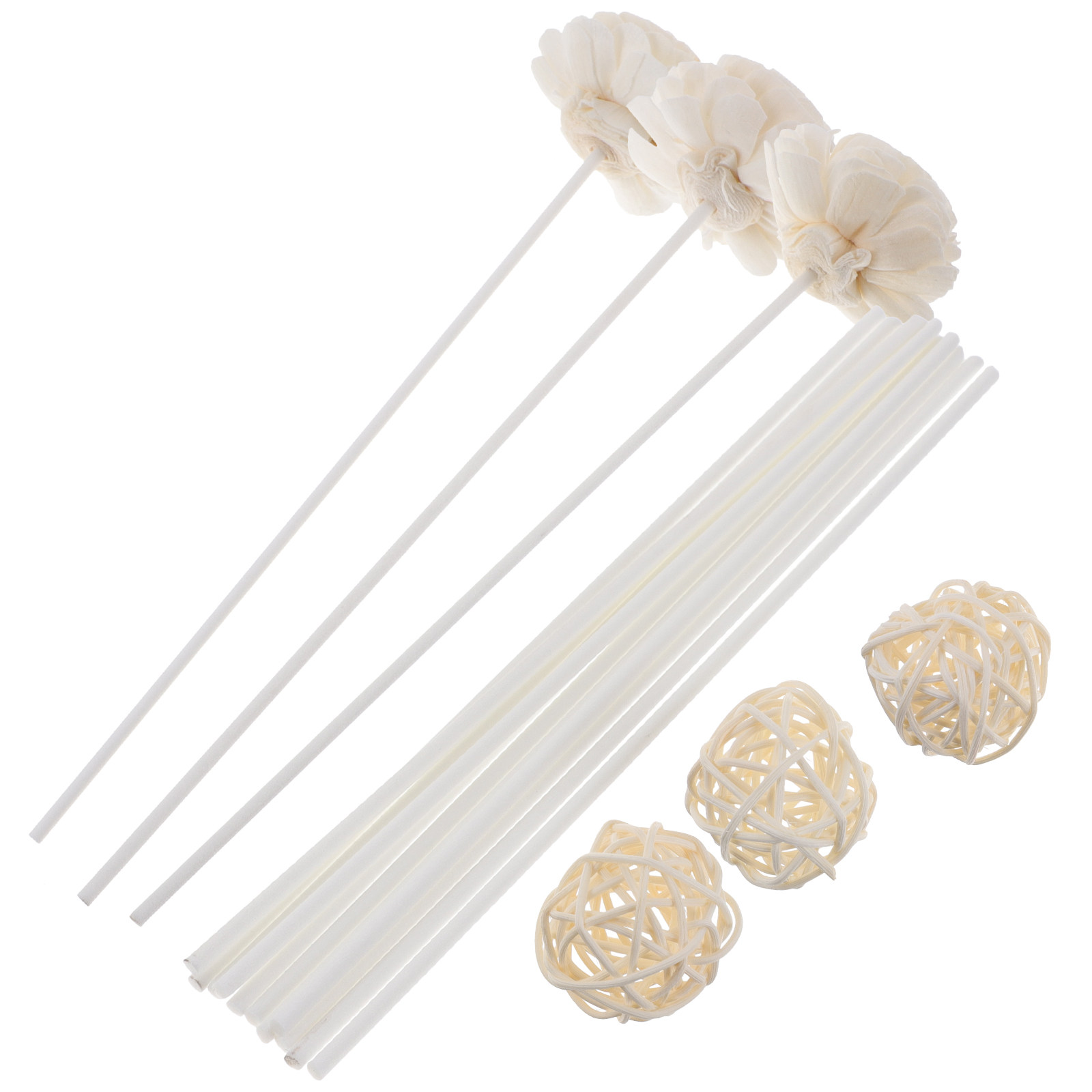 Set Tongkat Pengharum Kayu unt - Diffuser Reed Sticks Set ulasan dan harga