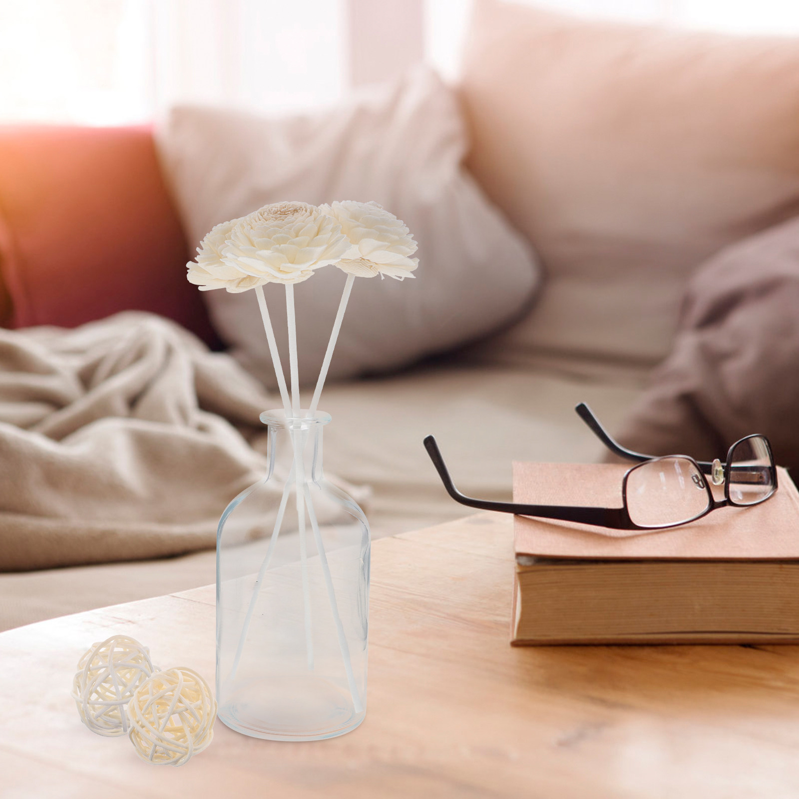 Set Tongkat Pengharum Kayu unt - Diffuser Reed Sticks Set ulasan dan harga