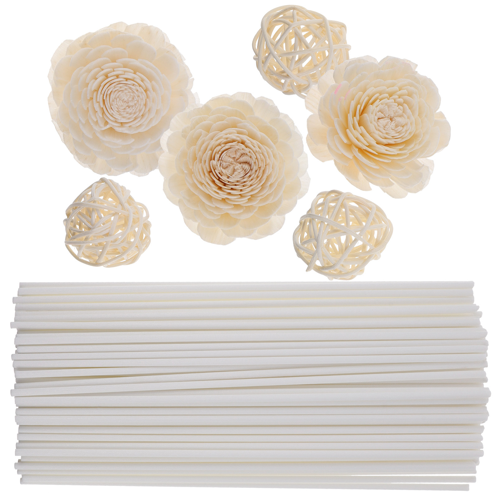 Set Tongkat Pengharum Kayu unt - Diffuser Reed Sticks Set ulasan dan harga