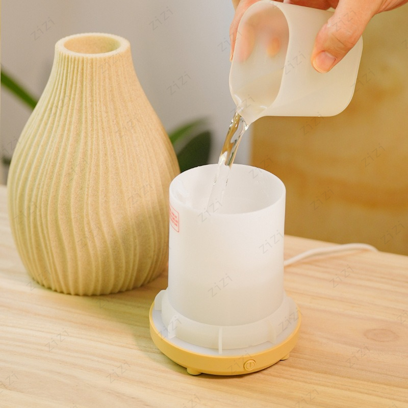 Mesin Aromaterapi Lampu Malam  - Essential Oil Diffuser Humidifier Combo ulasan dan harga