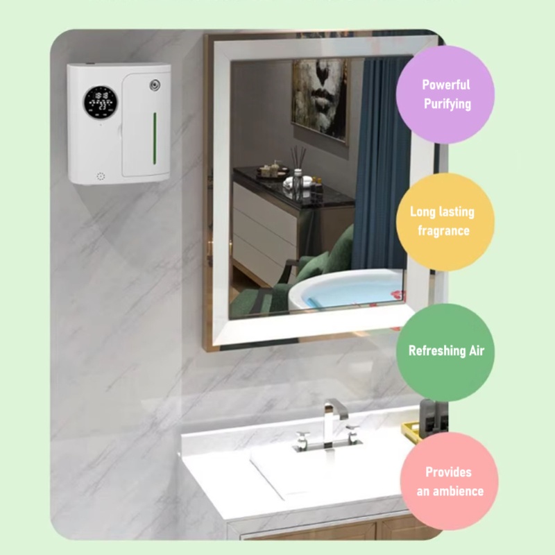 Diffuser Minyak Esensial Tanpa - Cold Air Diffuser Nebulizer ulasan dan harga