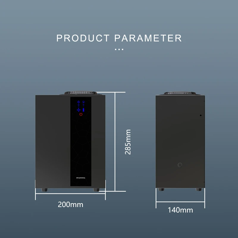 A1000 HVAC penyebar Aroma sist - Waterless Essential Oil Diffuser ulasan dan harga