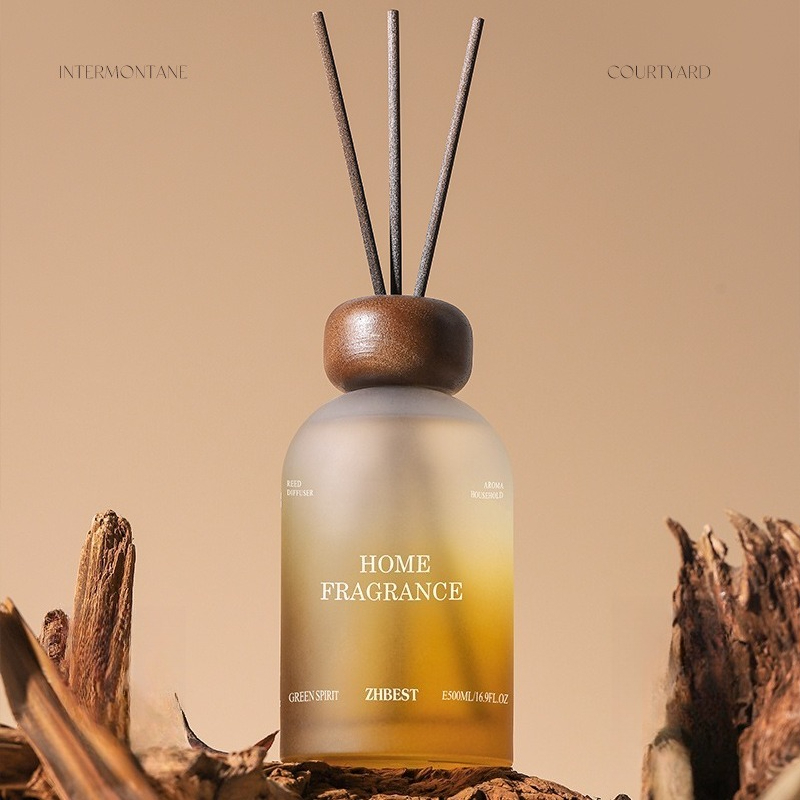 Set Diffuser Reed Berkapasitas - Essential Oil Diffuser 500Ml ulasan dan harga