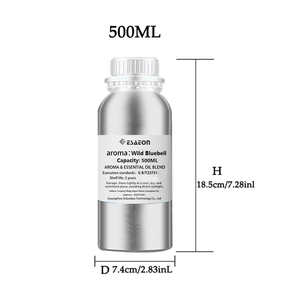 ESAEON Minyak Esensial Penghar - Essential Oil Diffuser 500Ml ulasan dan harga