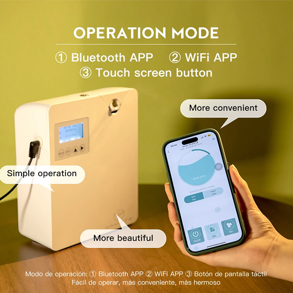 NAMASTE Penyebar Aroma untuk R - Smart Aroma Diffuser Wifi App ulasan dan harga