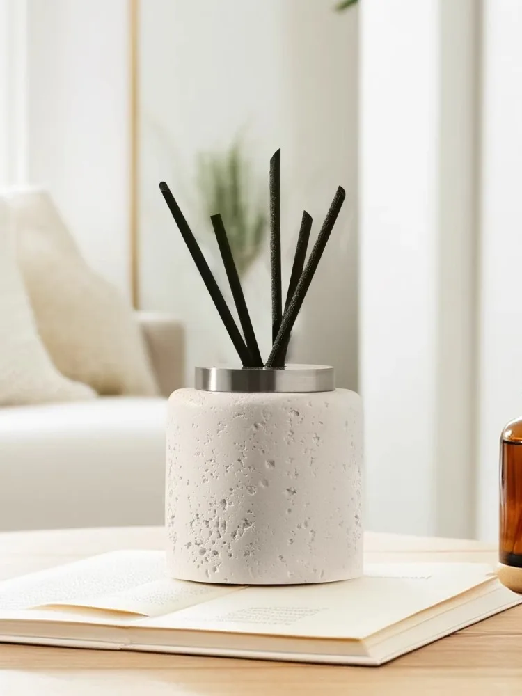 Botol Penyebar Aroma Marmer Al - Diffuser Reed Sticks Set ulasan dan harga