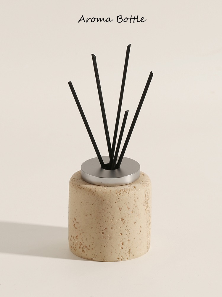 Botol Penyebar Aroma Marmer Al - Diffuser Reed Sticks Set ulasan dan harga
