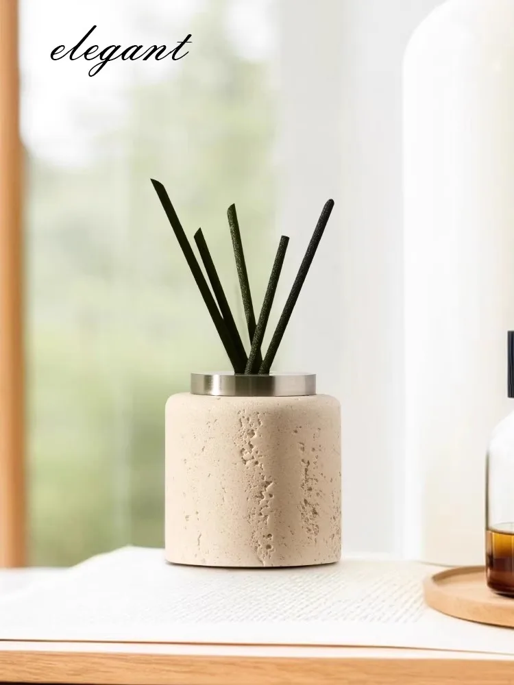 Botol Penyebar Aroma Marmer Al - Diffuser Reed Sticks Set ulasan dan harga