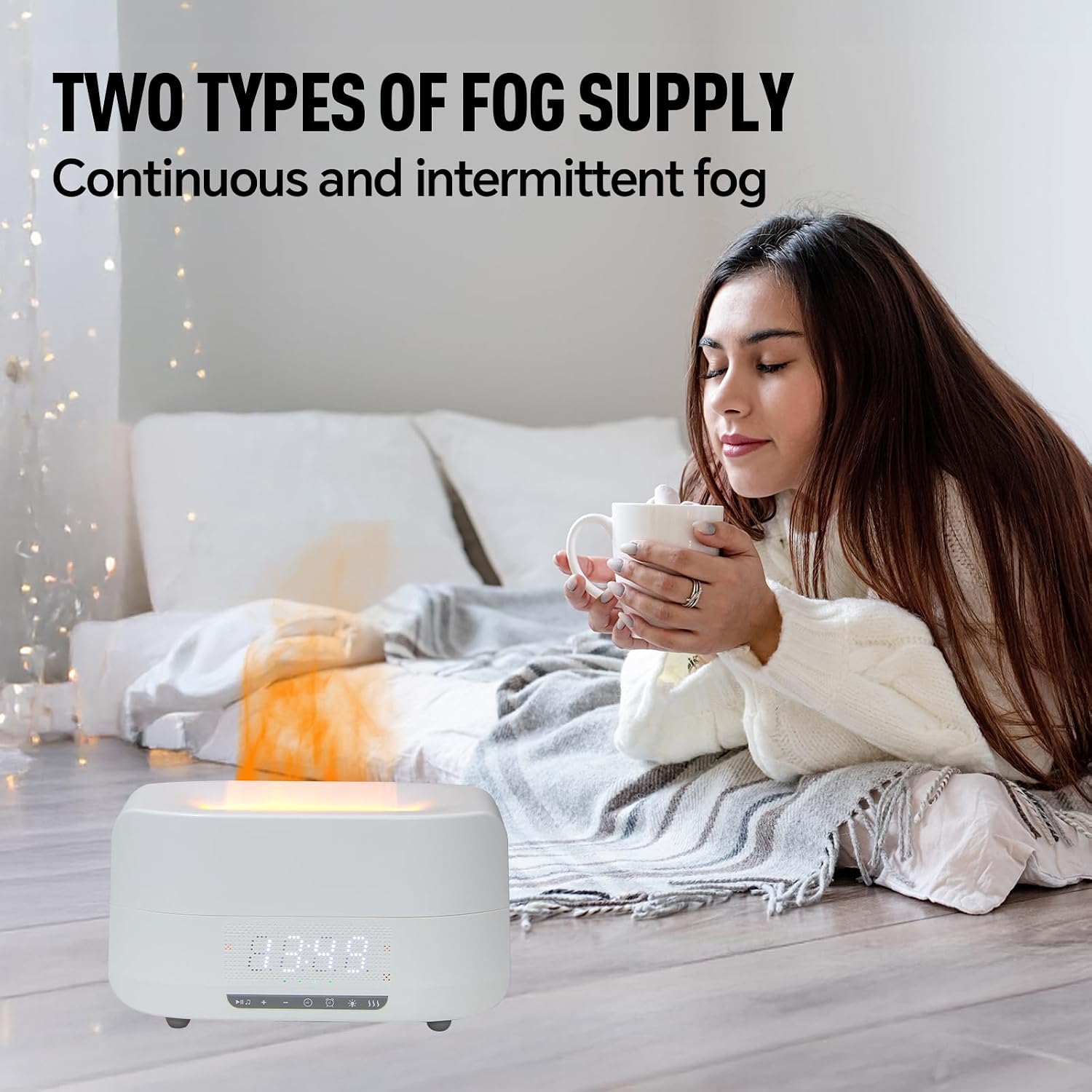 Penyebar Aroma Minyak Esensial - Aroma Diffuser Bluetooth Led ulasan dan harga