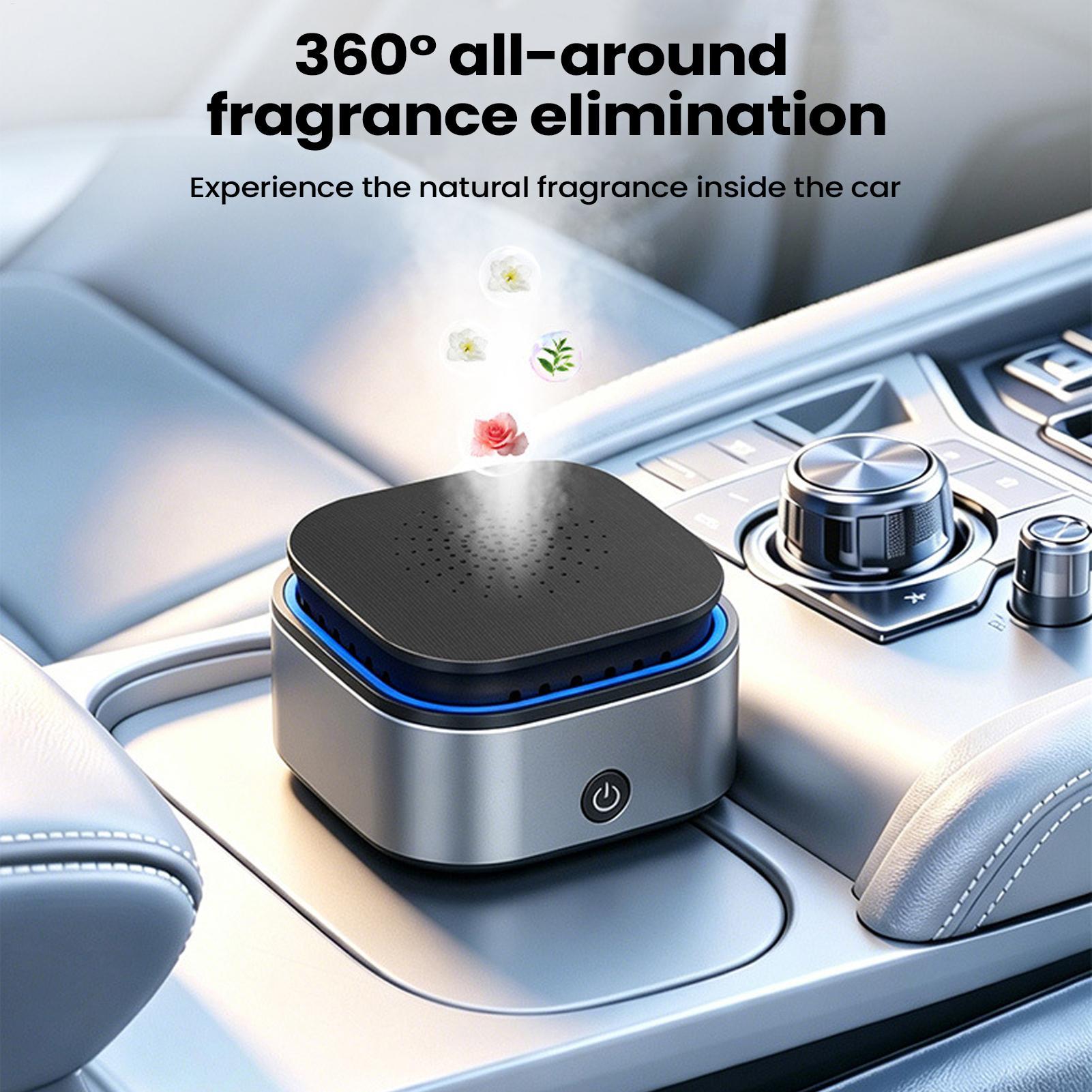 Penyegar Udara Aromaterapi Mob - Car Aroma Diffuser Usb ulasan dan harga