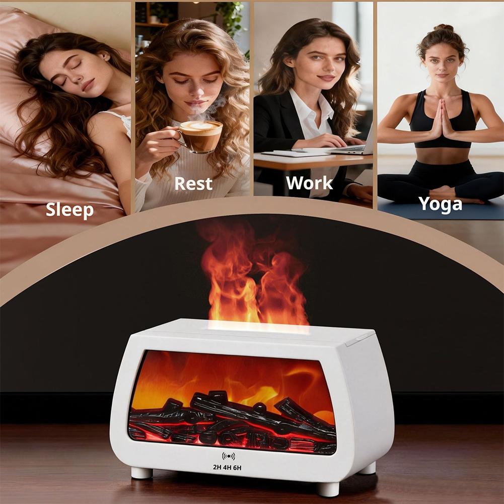 Penyebar Aroma Otomatis dengan - Waterless Essential Oil Diffuser ulasan dan harga