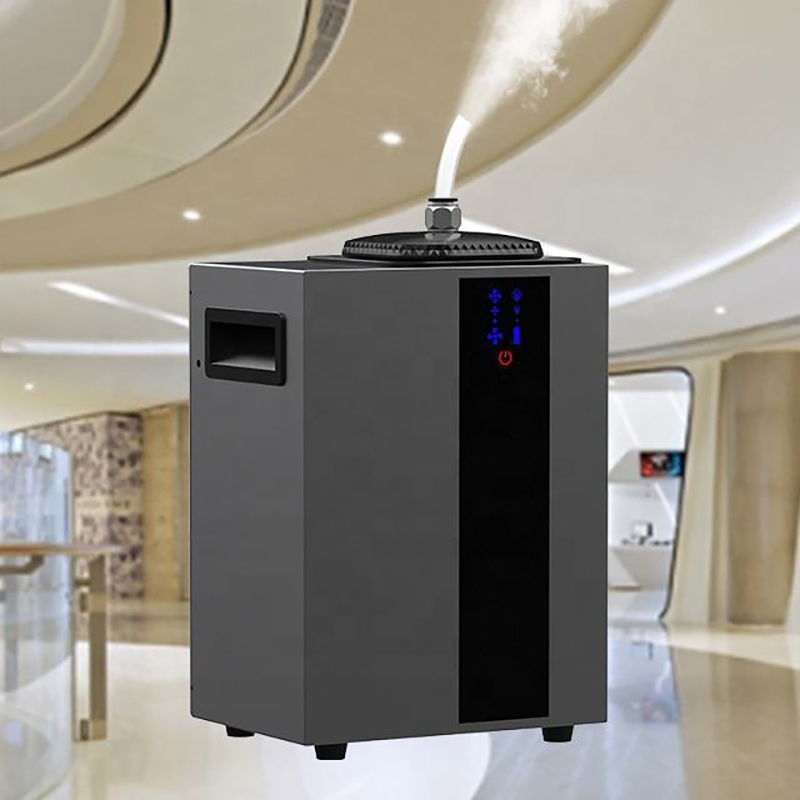 Diffuser Minyak Esensial Elekt - Smart Scent Machine Commercial ulasan dan harga