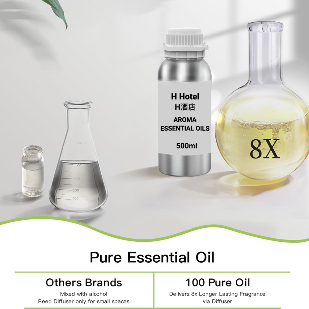 Minyak Pewangi untuk Diffuser  - Essential Oil Diffuser 500Ml ulasan dan harga