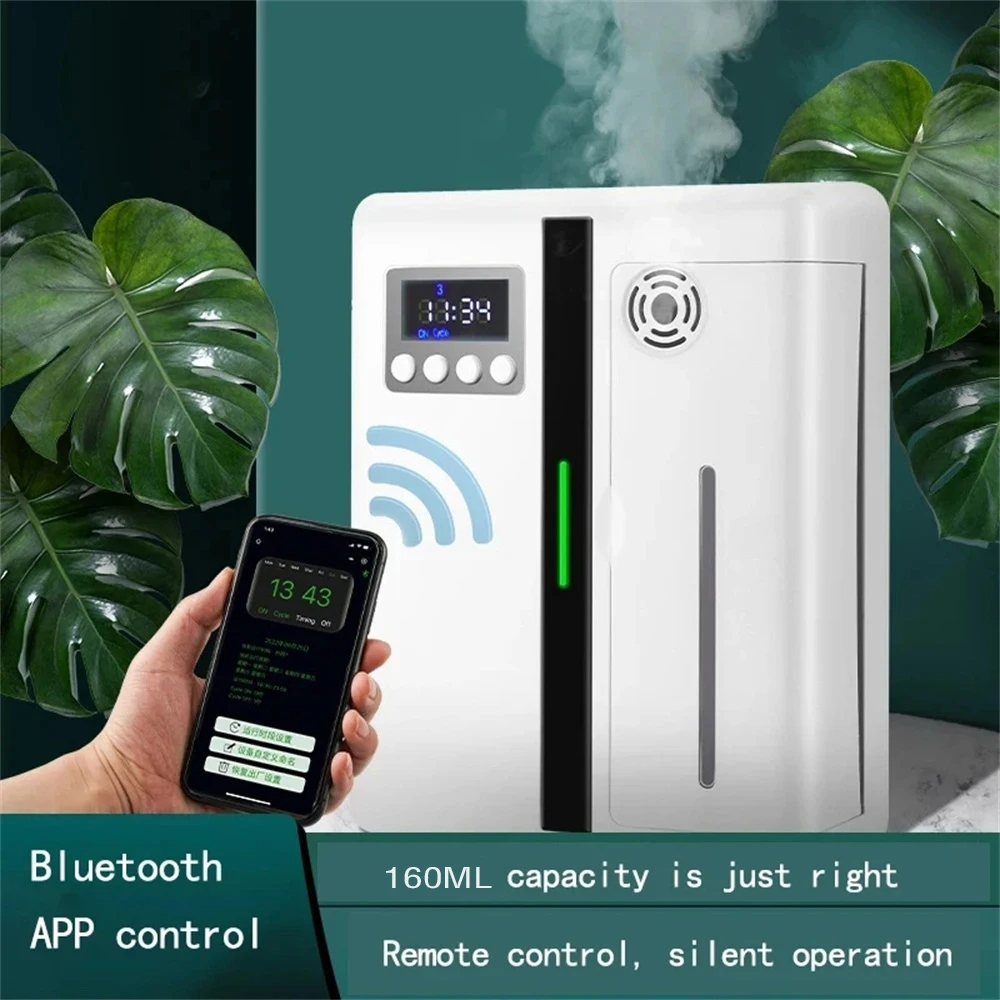 Penyebar Aroma Cerdas Bluetoot - Aroma Diffuser Bluetooth Led ulasan dan harga