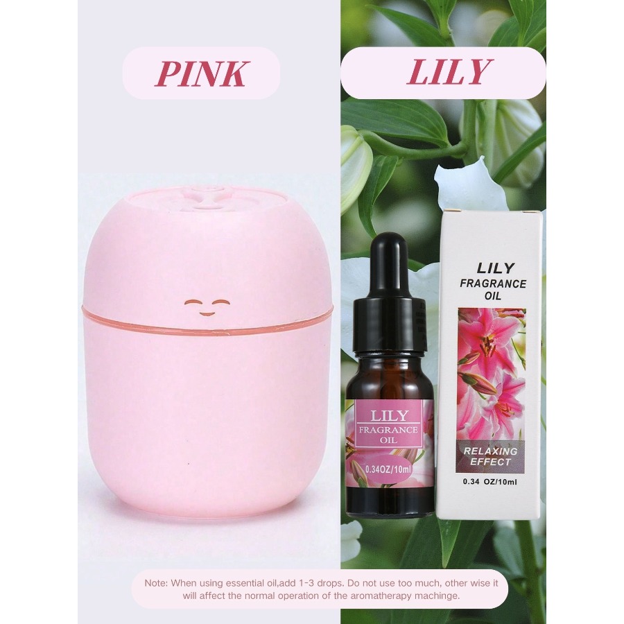 Mesin Diffuser Aroma Mini USB  - Cold Air Diffuser Nebulizer ulasan dan harga