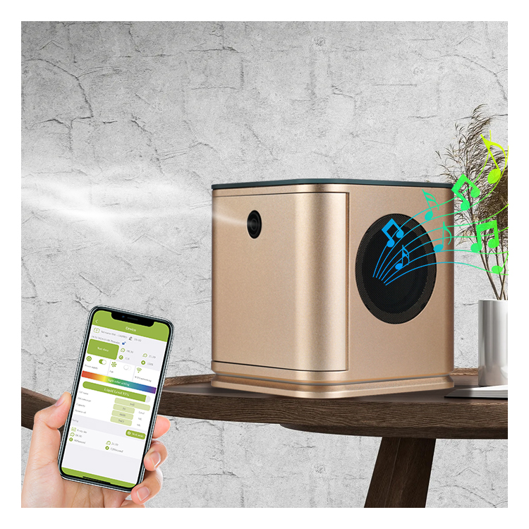 Peralatan Kualitas Udara Mewah - Aroma Diffuser Bluetooth Led ulasan dan harga