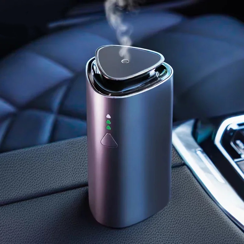 Pengharum Mobil dengan Pengisi - Car Aroma Diffuser Usb ulasan dan harga