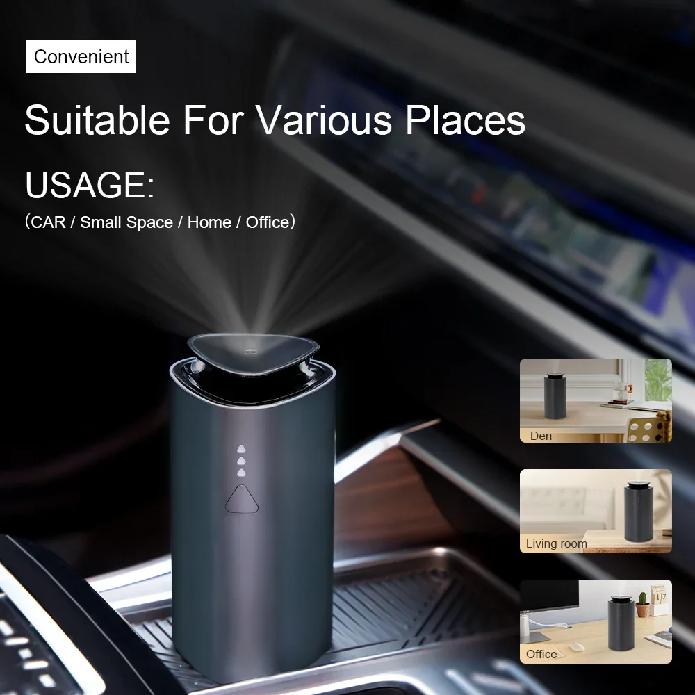 Pengharum Mobil dengan Pengisi - Car Aroma Diffuser Usb ulasan dan harga