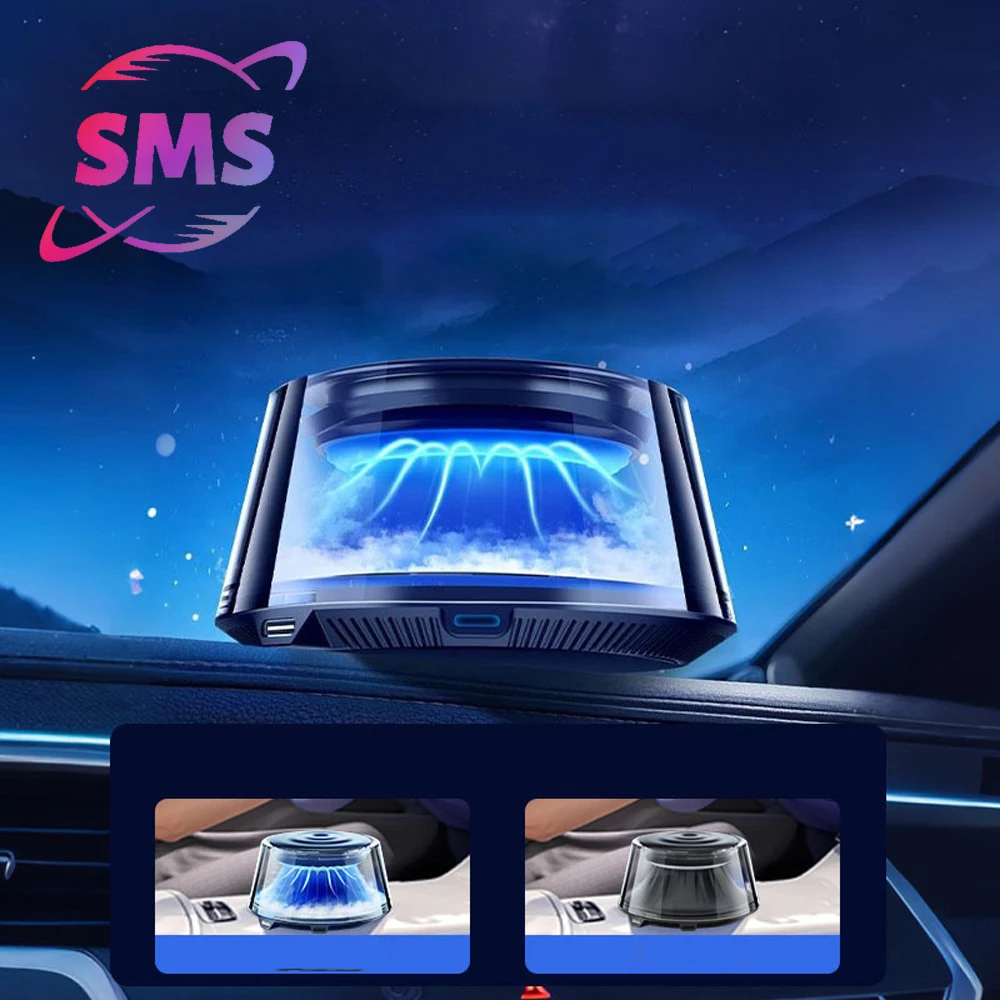 Penyegar Udara Mobil Elegan un - Car Aroma Diffuser Usb ulasan dan harga
