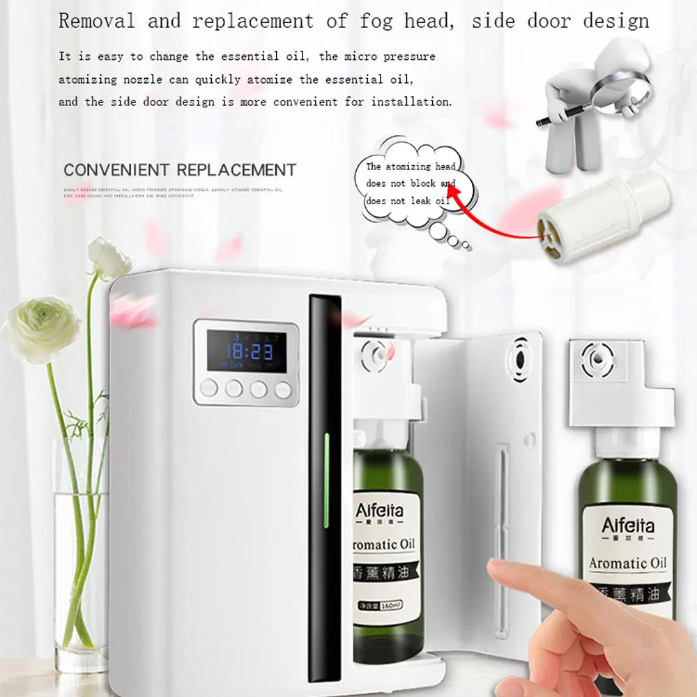 Mesin Aroma Diffuser Dinding H - Aroma Diffuser For Large Room ulasan dan harga