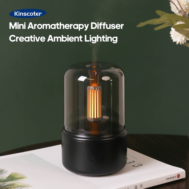 Lampu Malam Vintage Diffuser A - Cold Air Diffuser Nebulizer ulasan dan harga