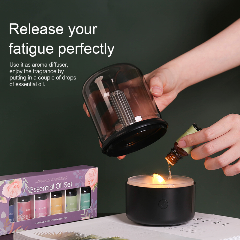 Lampu Malam Vintage Diffuser A - Cold Air Diffuser Nebulizer ulasan dan harga