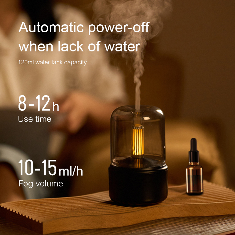 Lampu Malam Vintage Diffuser A - Cold Air Diffuser Nebulizer ulasan dan harga