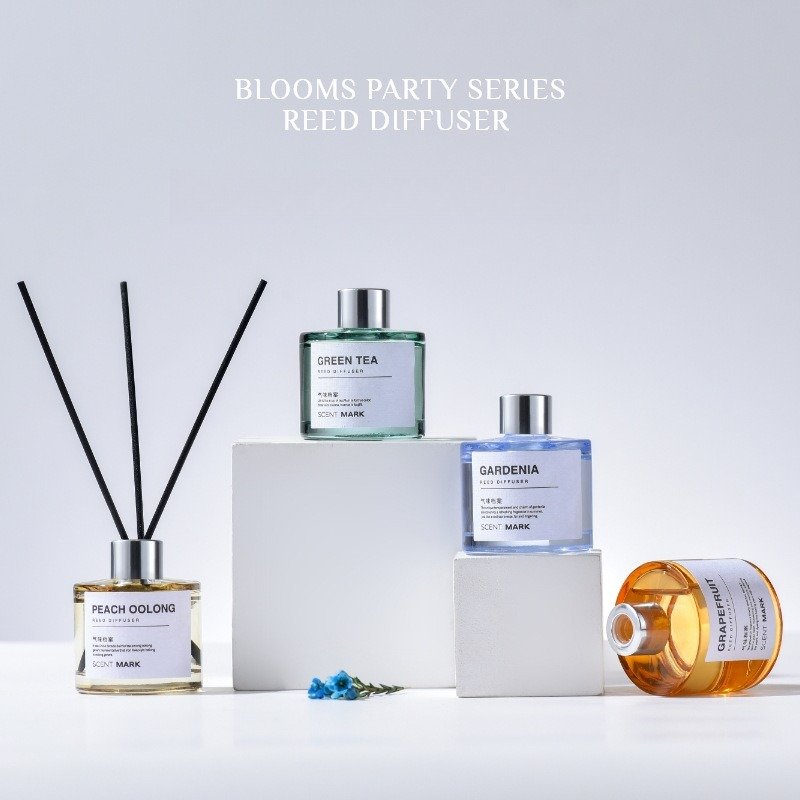 Set Reed Diffuser 50ML Aroma L - Diffuser Reed Sticks Set ulasan dan harga