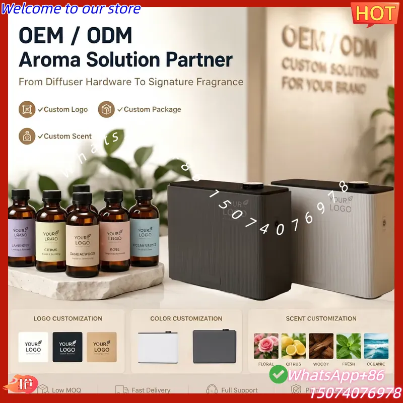 2026New OV-10 Diffuser Aroma K - Smart Scent Machine Commercial ulasan dan harga