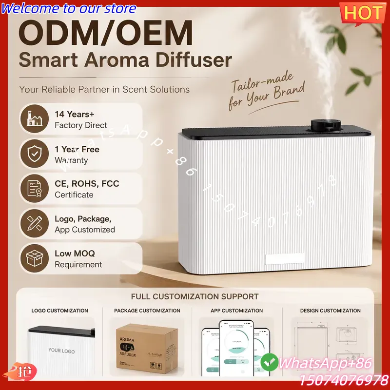 2026New OV-10 Diffuser Aroma K - Smart Scent Machine Commercial ulasan dan harga