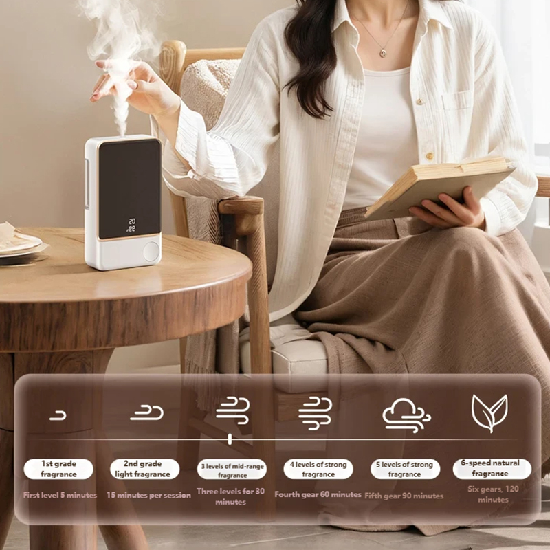 Diffuser Aroma Pintar Pembersi - Cold Air Diffuser Nebulizer ulasan dan harga