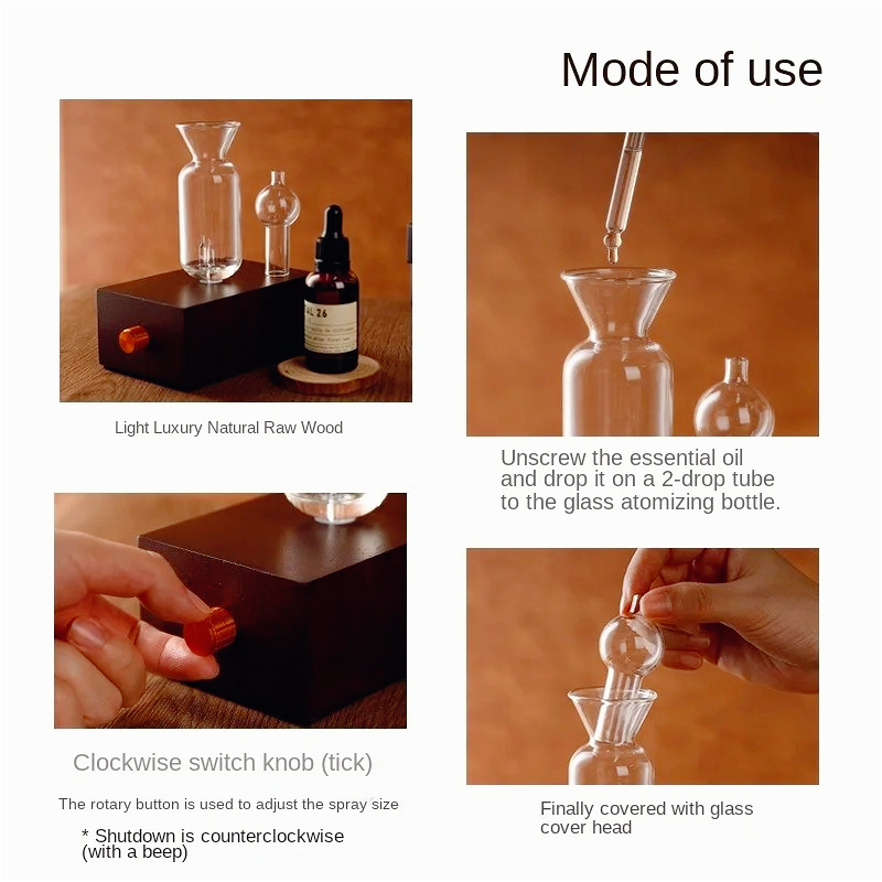 Alat Penyemprot Minyak Esensia - Cold Air Diffuser Nebulizer ulasan dan harga