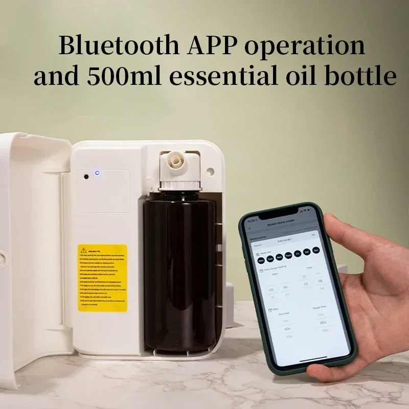Pengharum Ruangan Elektrik unt - Essential Oil Diffuser 500Ml ulasan dan harga