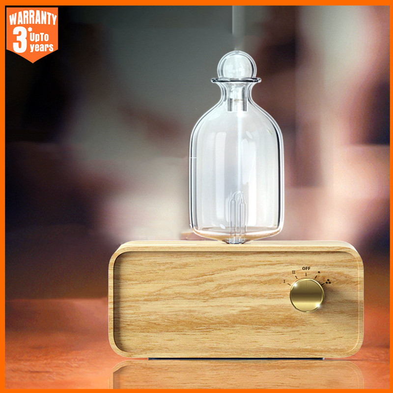 Diffuser aromaterapi operasi t - Waterless Essential Oil Diffuser ulasan dan harga
