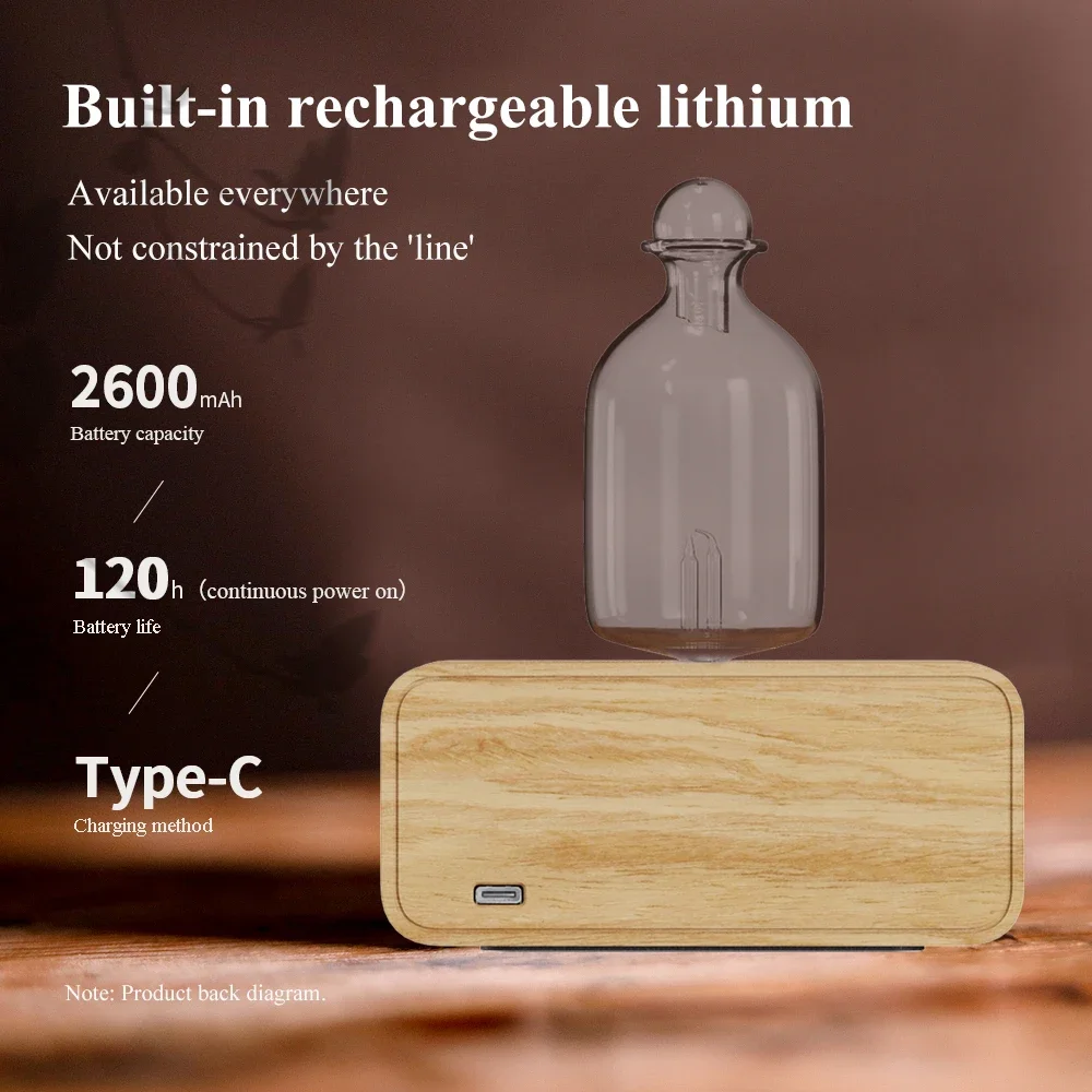 Diffuser aromaterapi operasi t - Waterless Essential Oil Diffuser ulasan dan harga