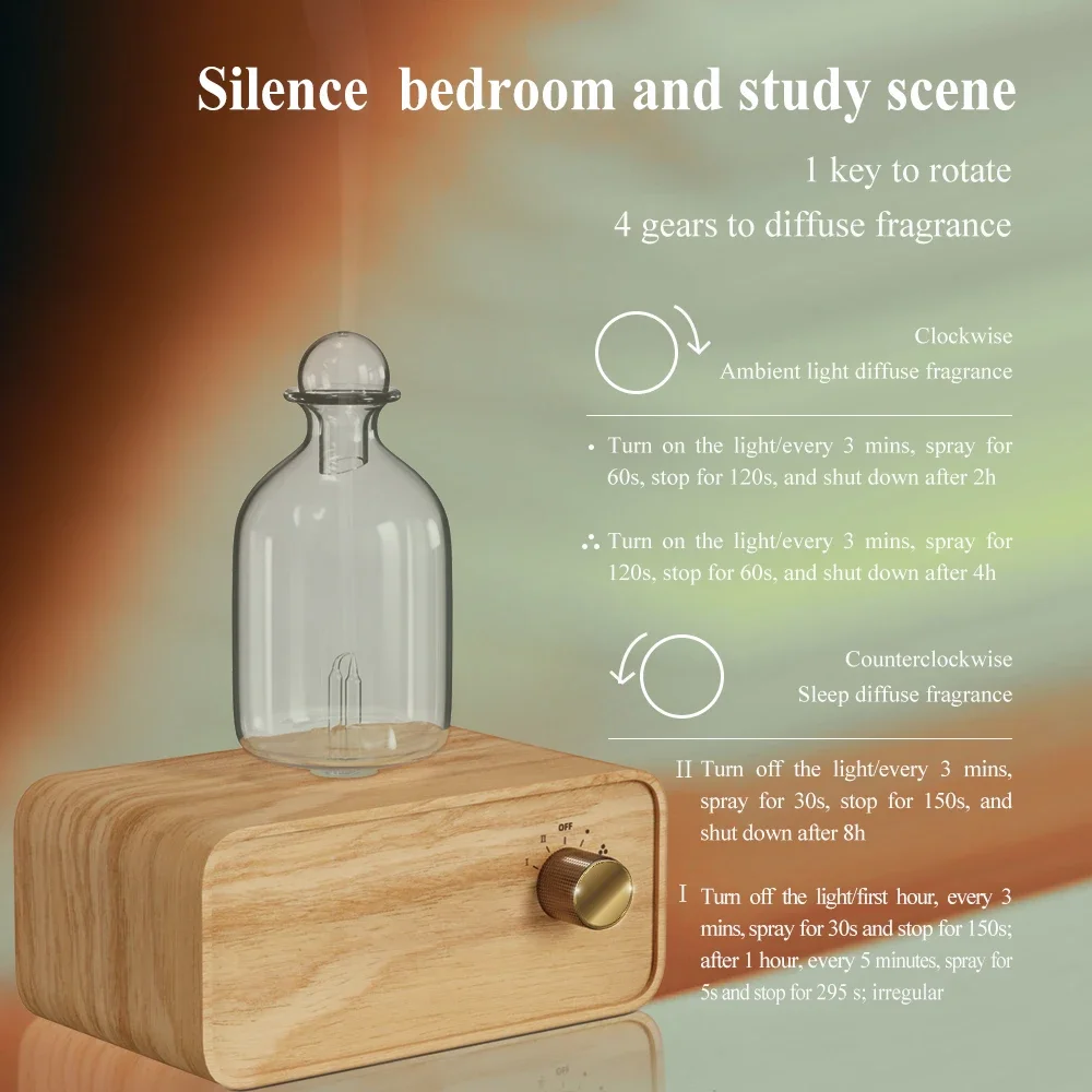 Diffuser aromaterapi operasi t - Waterless Essential Oil Diffuser ulasan dan harga