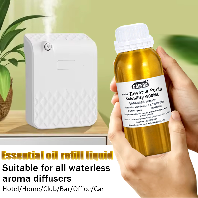 Minyak Esensial yang Larut dal - Essential Oil Diffuser 500Ml ulasan dan harga