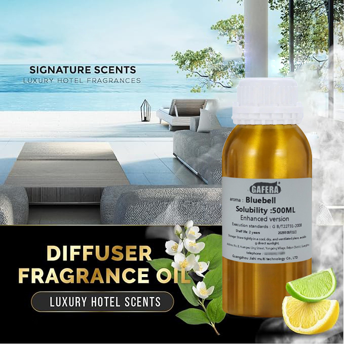 Minyak Esensial yang Larut dal - Essential Oil Diffuser 500Ml ulasan dan harga