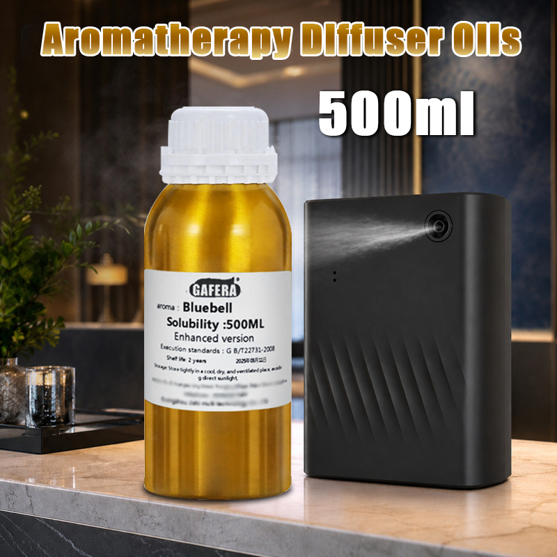 500 ml minyak esensial khusus  - Essential Oil Diffuser 500Ml ulasan dan harga