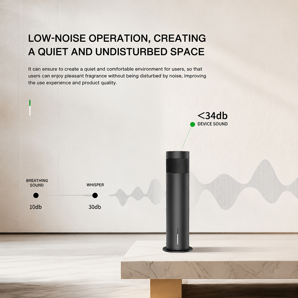 Diffuser minyak esensial penye - Aroma Diffuser For Large Room ulasan dan harga