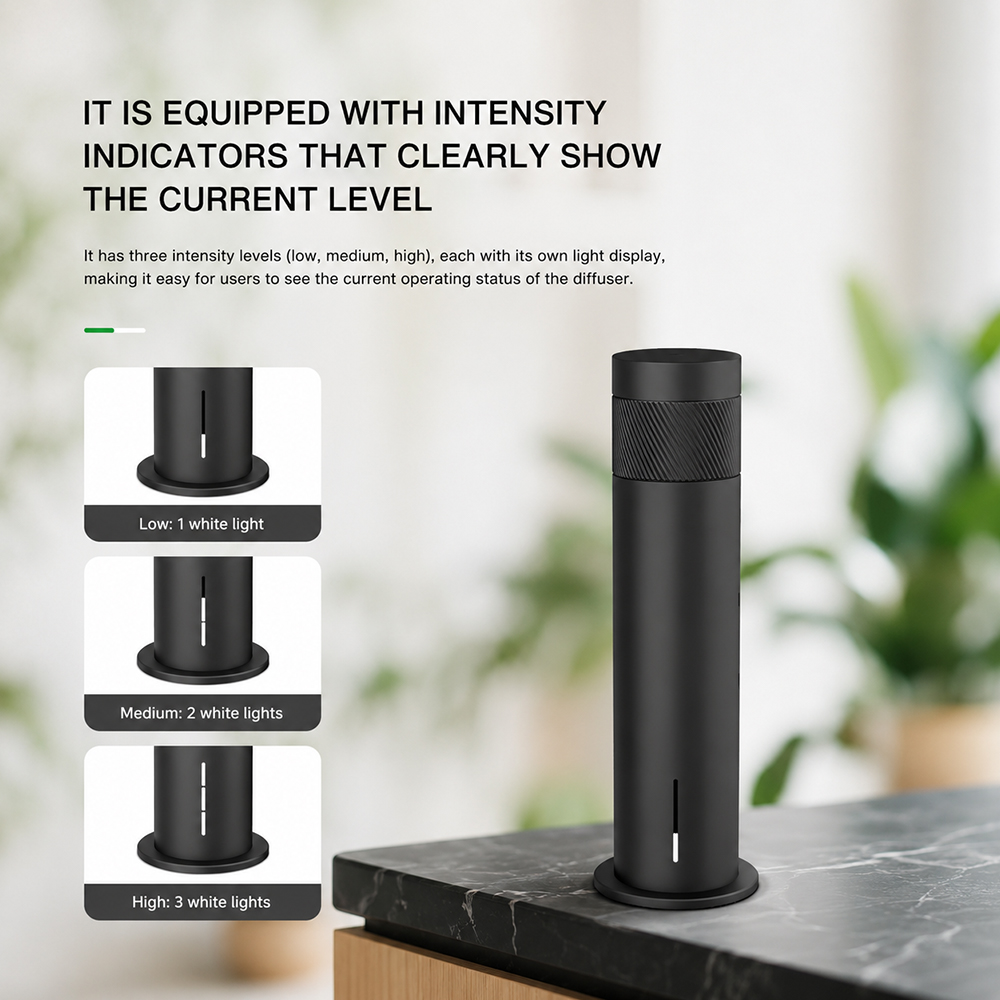 Diffuser minyak esensial penye - Aroma Diffuser For Large Room ulasan dan harga
