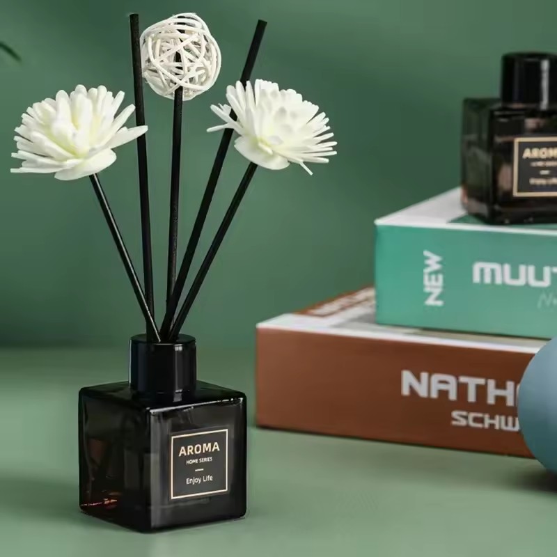Promo Panas Set Minyak Diffuse - Diffuser Reed Sticks Set ulasan dan harga