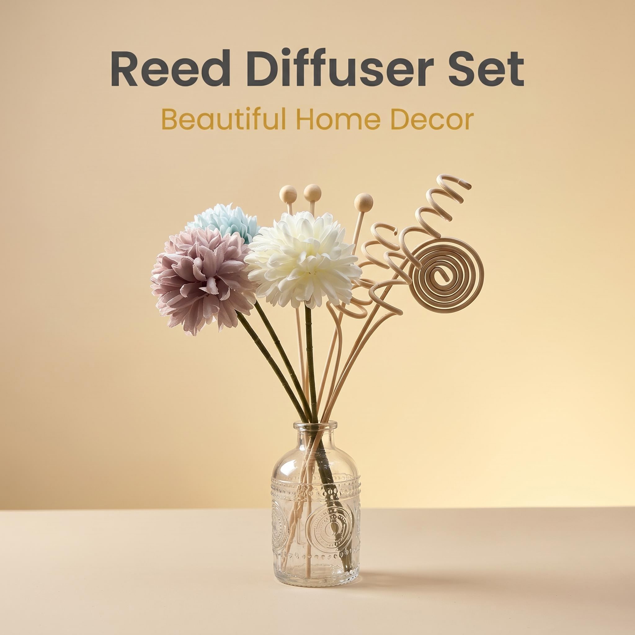 Set Tongkat Pengharum Ruangan  - Diffuser Reed Sticks Set ulasan dan harga